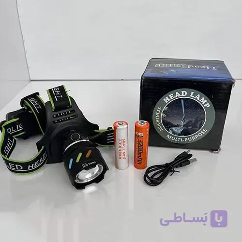 چراغ پیشانی شارژی اسمال سان SMALLSUN مدل ZY-A35