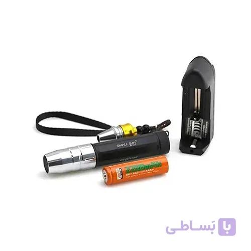 چراغ قوه یووی UV اسمال سان مدل ZY-111