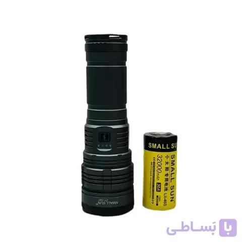 چراغ قوه زومدار اسمال سان Small Sun مدل ZY-G97