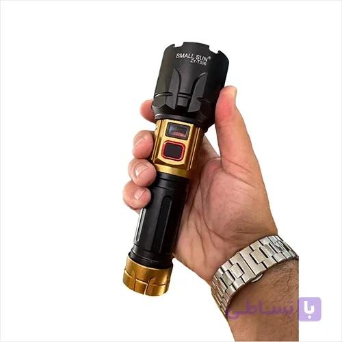 چراغ قوه زومدار اسمال سان مدل ZY-T306