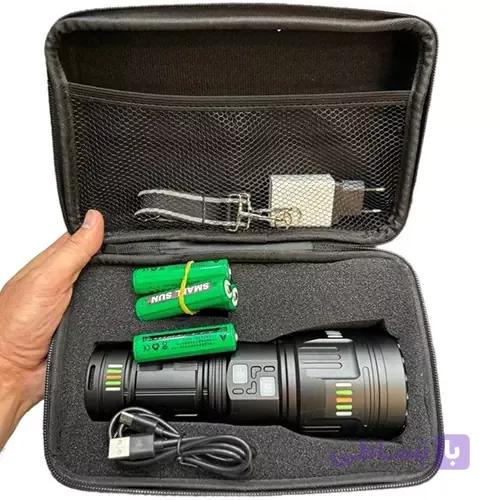 چراغ قوه شارژی اسمال سان مدل ZY-G601