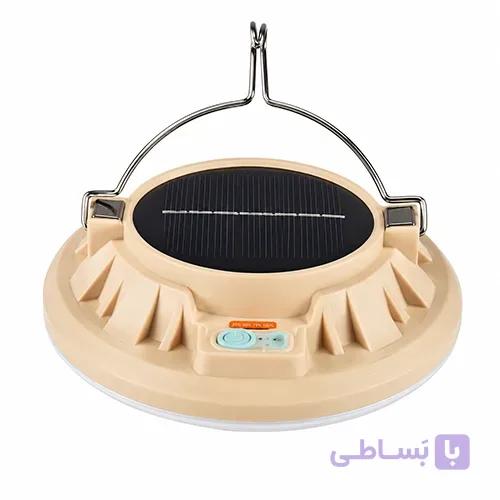 چراغ کمپینگ شارژی خورشیدی آویز و مگنتدار مدل TS-2032