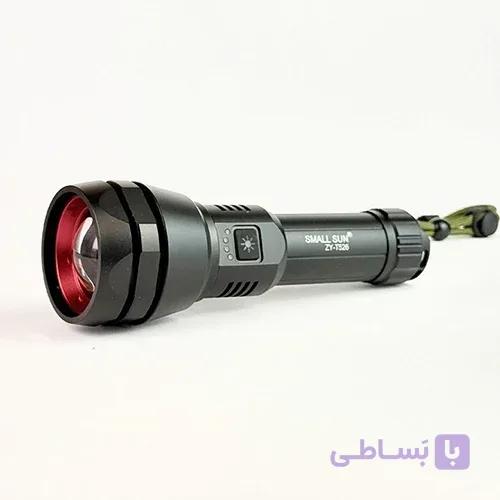 چراغ قوه زوم دار اسمال سان مدل ZY-T526