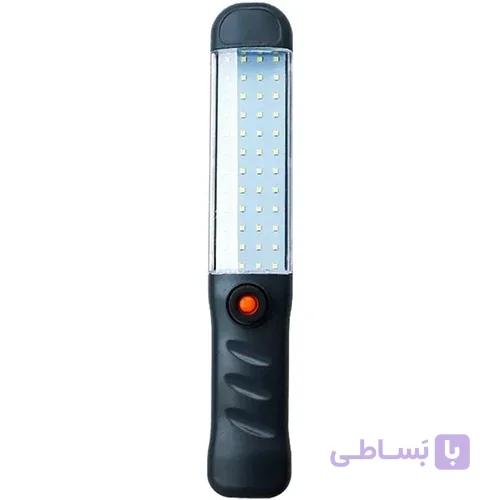 چراغ کار LED شارژی مگنتی 1200 لومن با پایه مغناطیسی