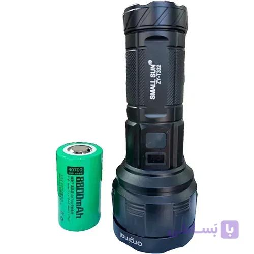 چراغ قوه شارژی اسمال سان مدل ZY-T332