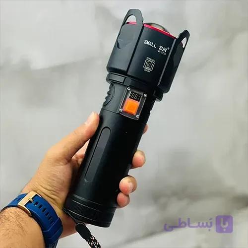 چراغ قوه زومدار اسمال سان مدل ZY-T710