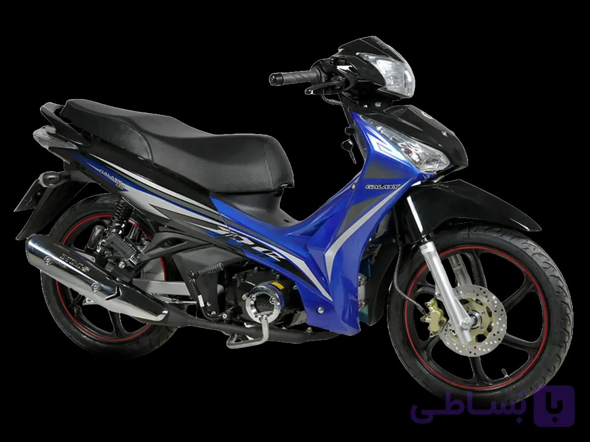 موتورسیکلت بی کلاچ گلکسی K3 130 مدل 1404