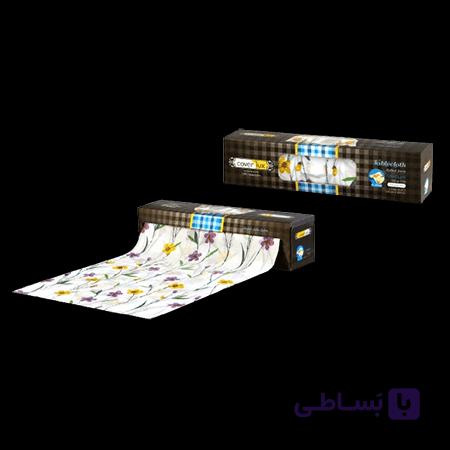 سفره یکبار مصرف 25 متری کاورلوکس طرح میرا