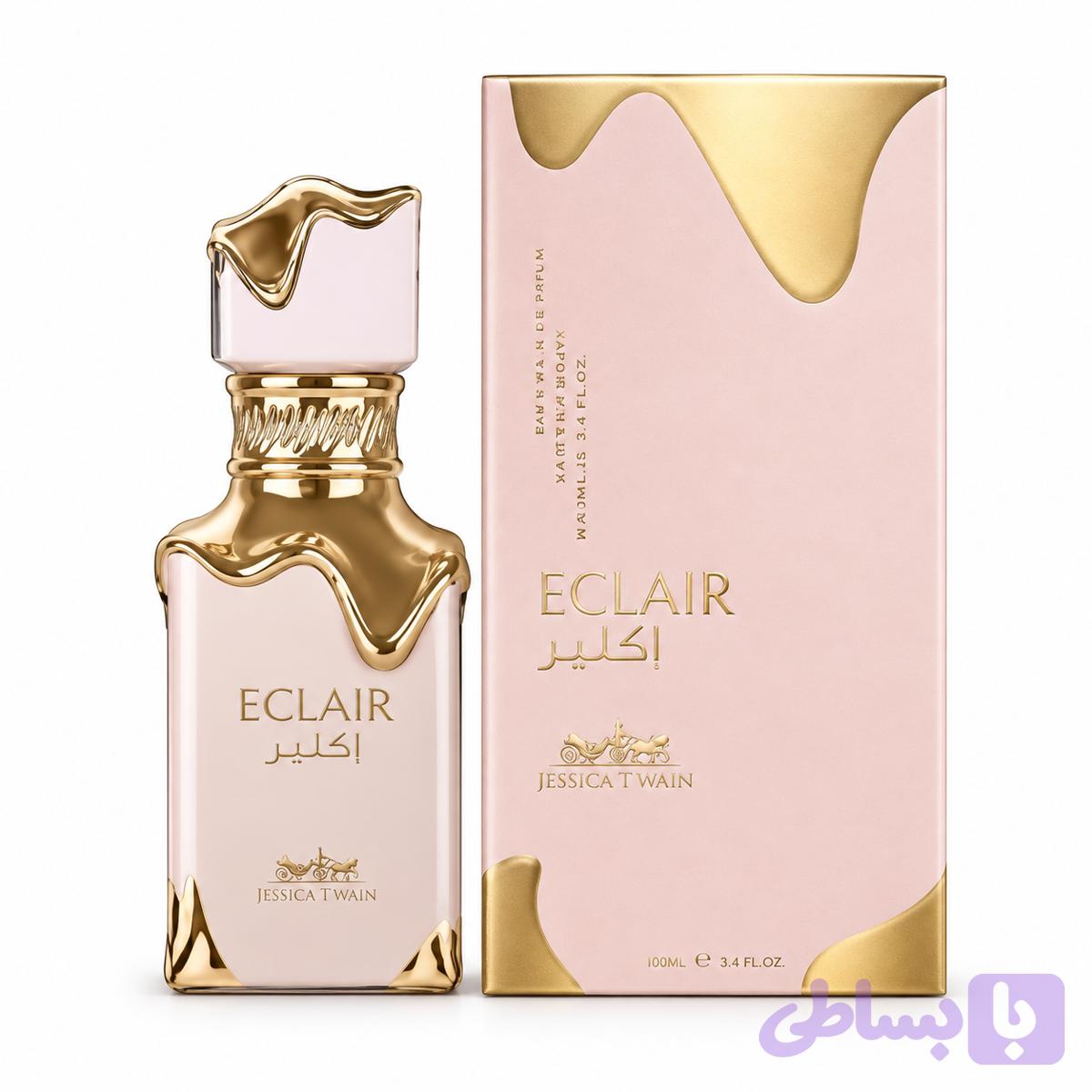 ادکلن لطافه اکلایر از شرکت جسیکاتواین حجم 35ml