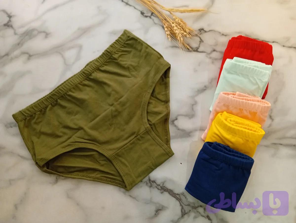 شورت نخ پنبه کش کاغذی XL
