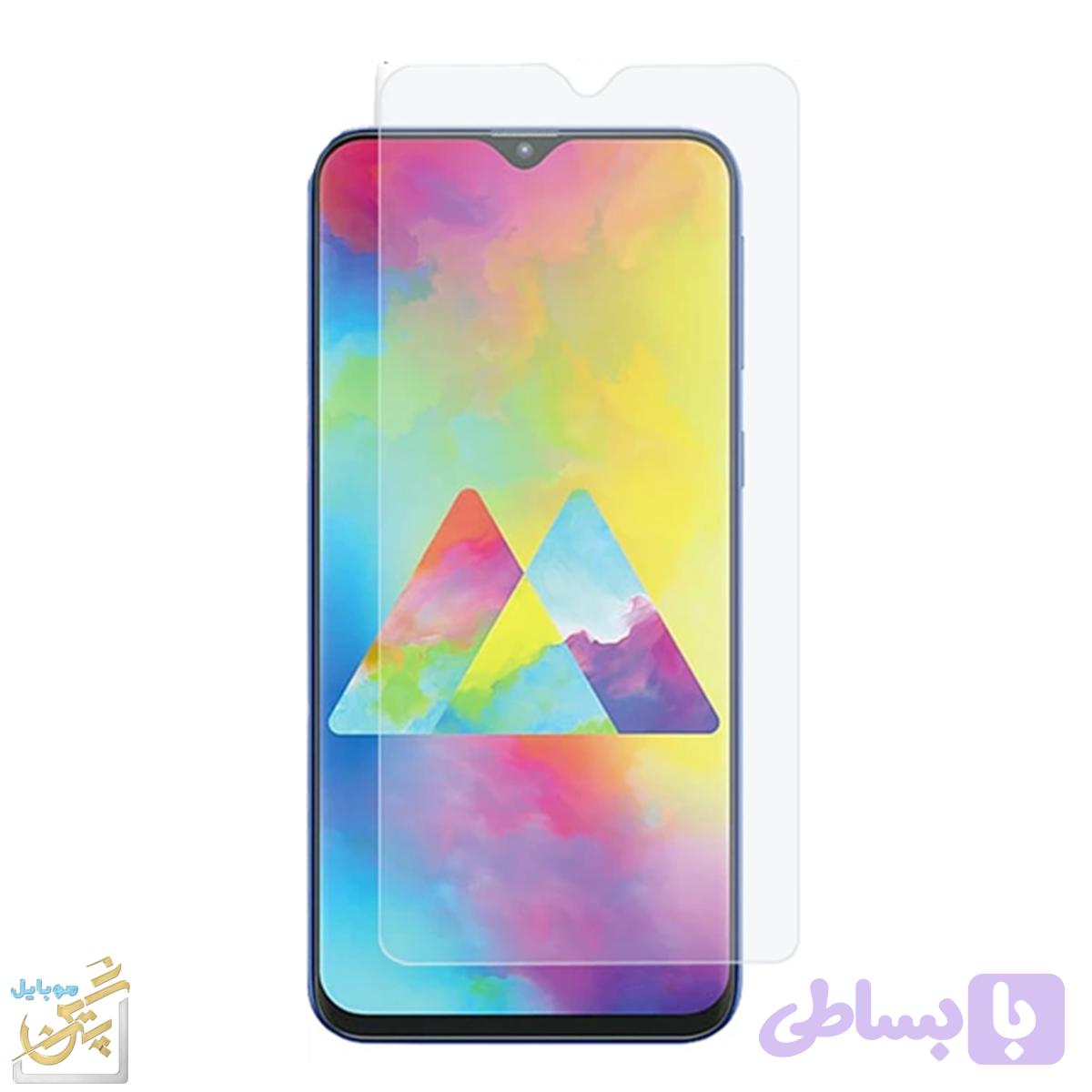 گلس گلکسی Galexy A50 سامسونگ مدل بدون حاشیه شفاف ضد خش و با کیفیت و نصب آسان