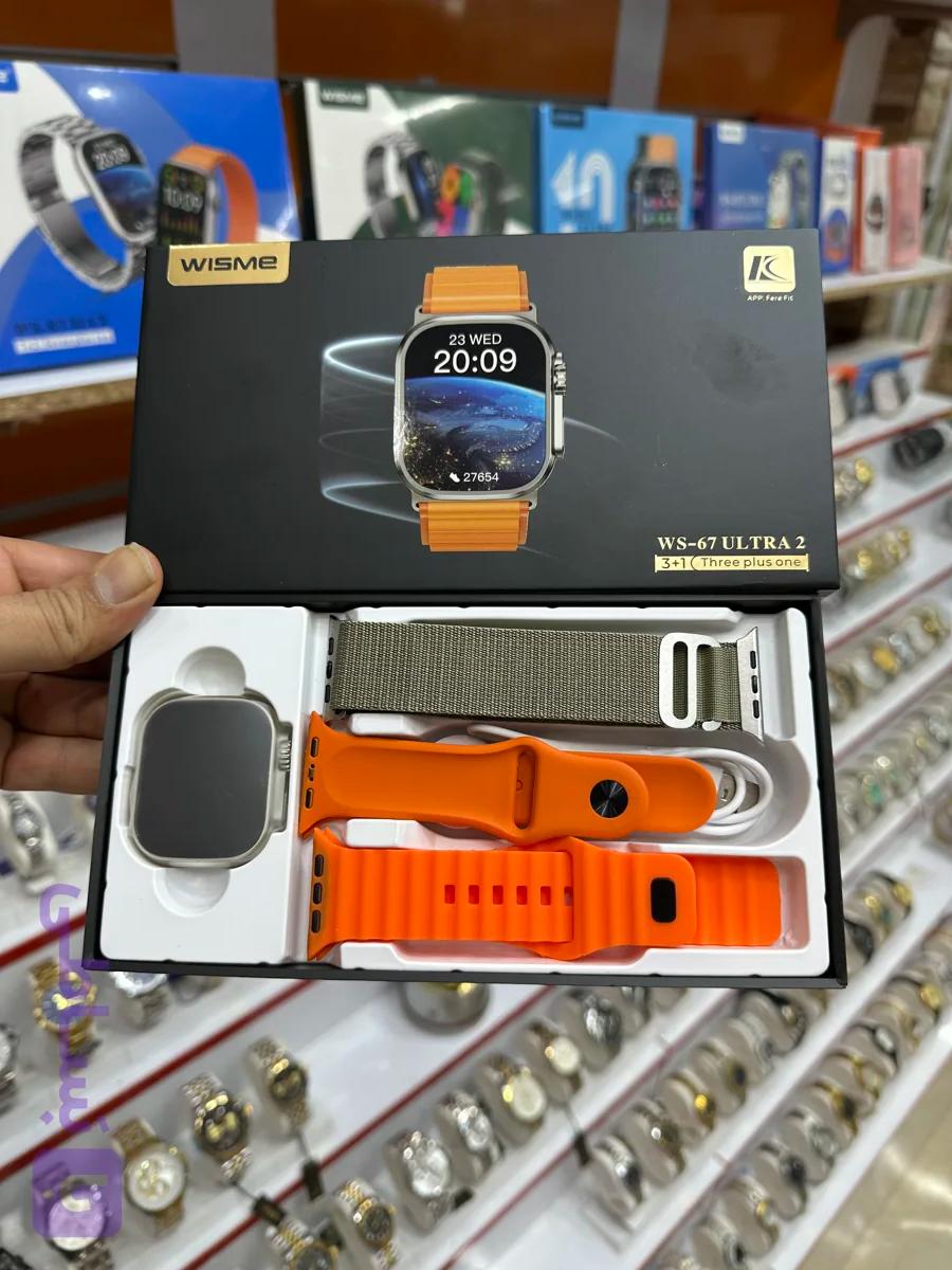 ساعت هوشمند مدل ws-67 ultra2