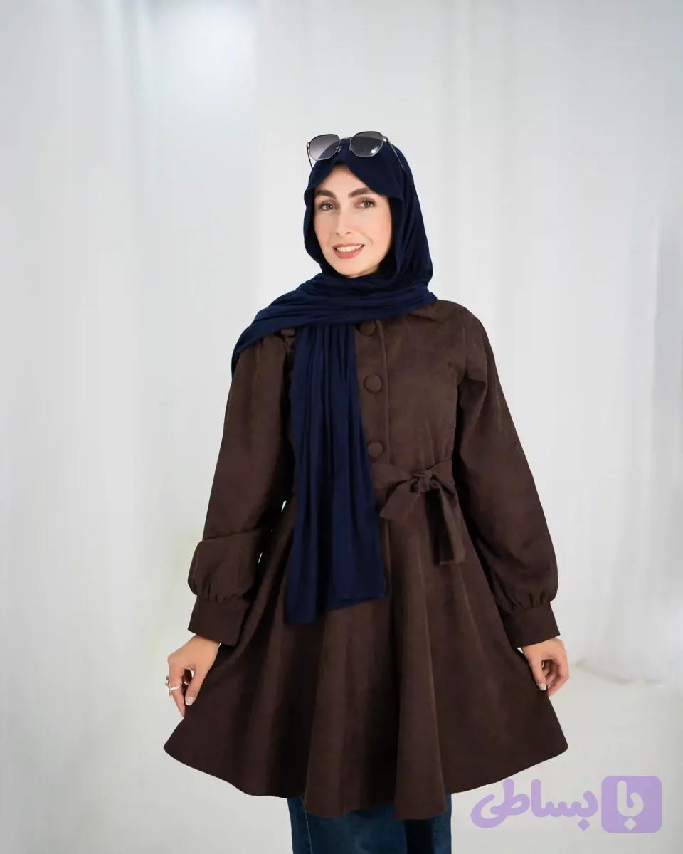 مانتو پیراهنی زنانه مدل نوا — تصویر 1