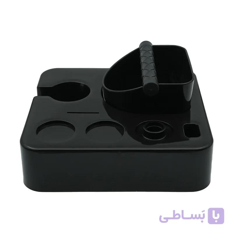 استند نگهدارنده لوازم قهوه مدل مربعی