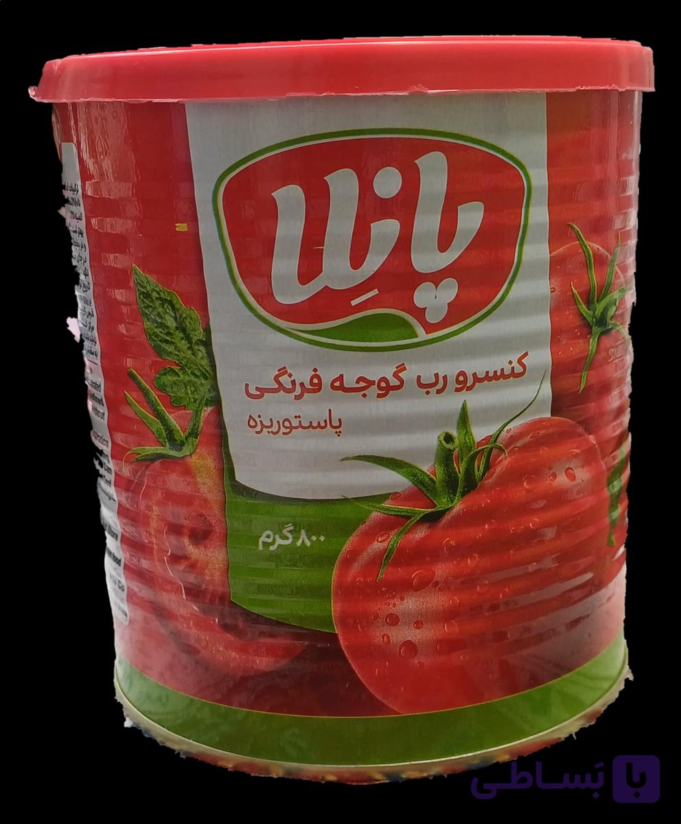 رب گوجه‌فرنگی پانلا | خوش‌رنگ و خوش‌طعم | انتخابی مناسب برای انواع غذاهای ایرانی