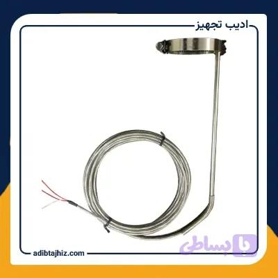 سنسور دمای لوله (Pipe Temperature Sensor) – PT100 / ترموکوپل مخصوص Heat Tracing — تصویر 1