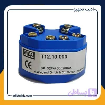 ترانسمیتر دما ویکا مدل T12.10.000 (دیجیتال و قابل برنامه‌ریزی) — تصویر 1