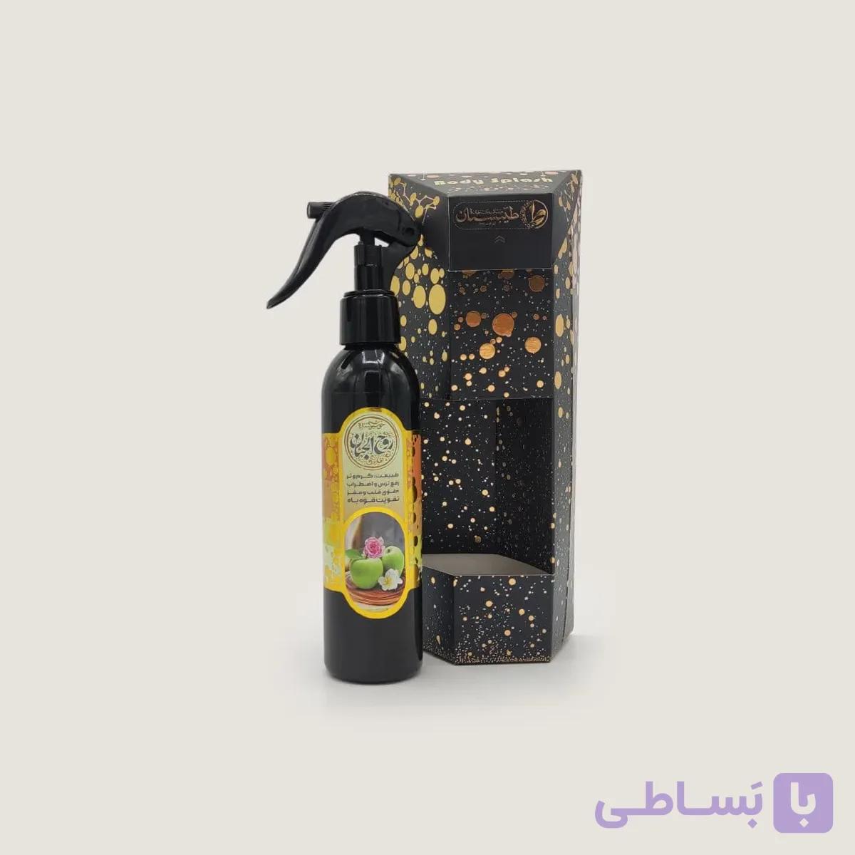 رایحه افشان روح الجنان