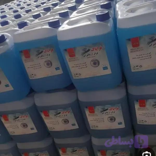 مایع لباسشویی 10 لیتری سوپر واش