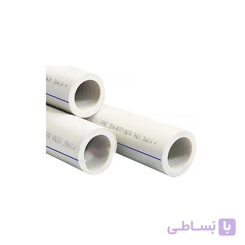 لوله تک لایه پلی پروپیلن سایز 125 آذینPP.RCT — تصویر 1