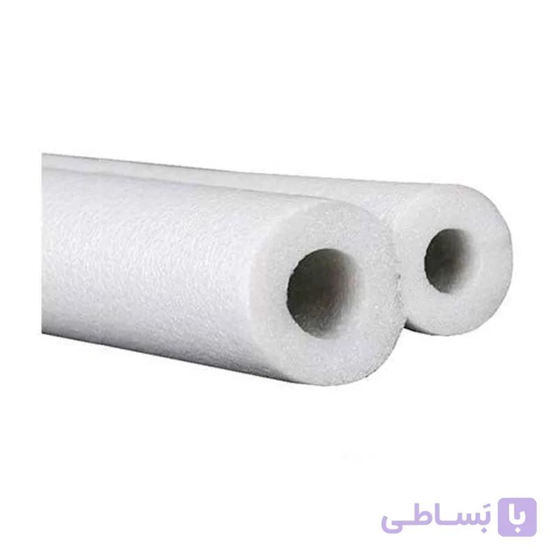 فوم لوله ای سفید EPE سایز 63 نیوپایپ — تصویر 1