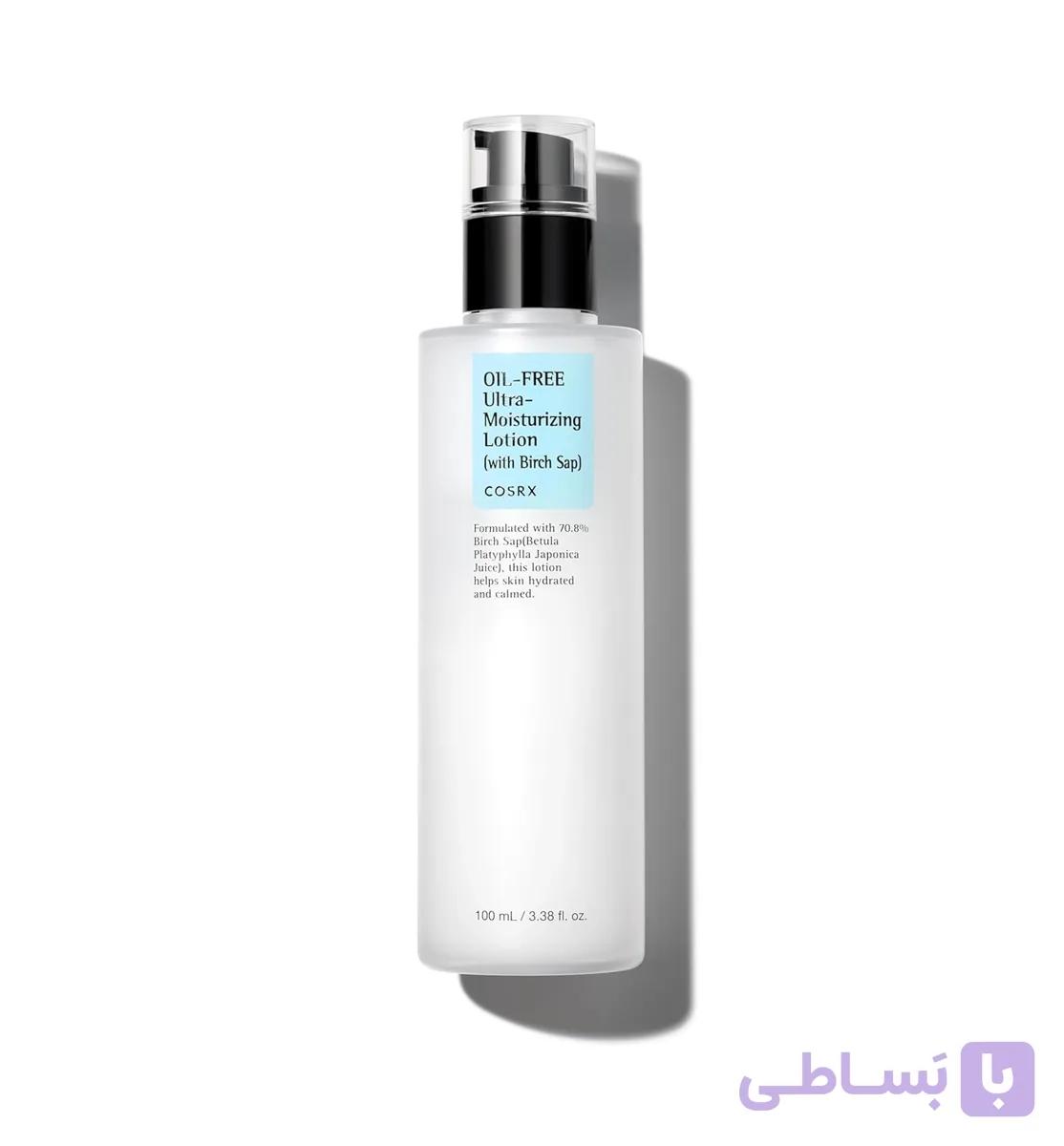 لوسیون مرطوب کننده بدون چربی کوزارکس Oil-Free Ultra-Moisturizing — تصویر 1