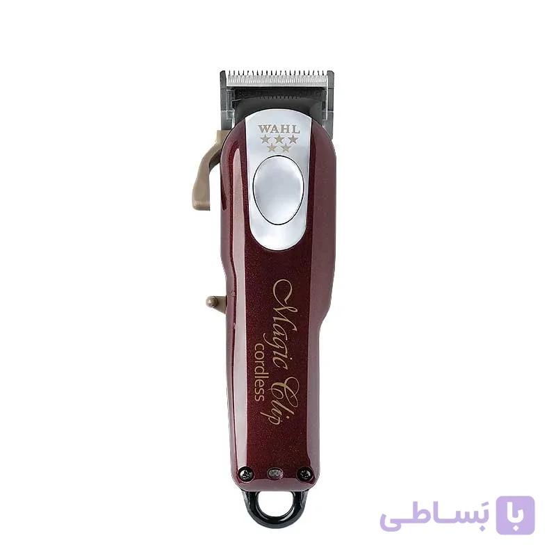 ماشین اصلاح وال مجیک کلیپ کوردلس زرشکی | Wahl Magic Clip Cordless — تصویر 1