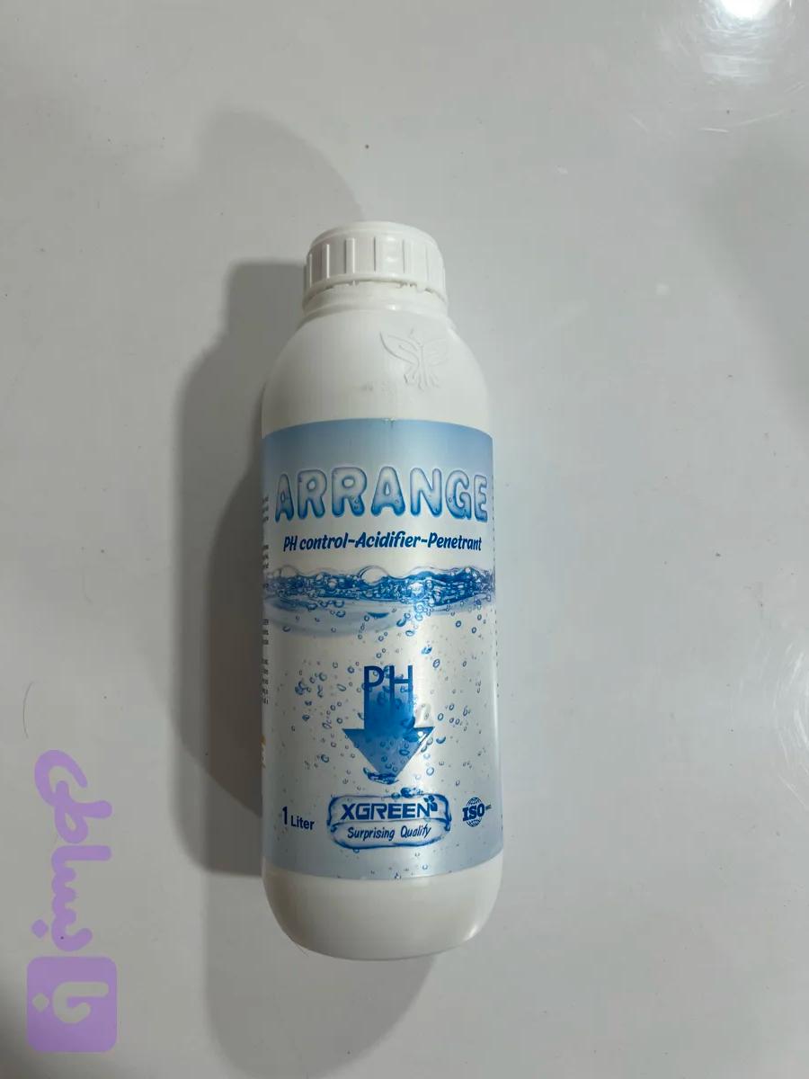 محلول کنترل پی اچ ارنج ایکس گرین ۱ لیتری