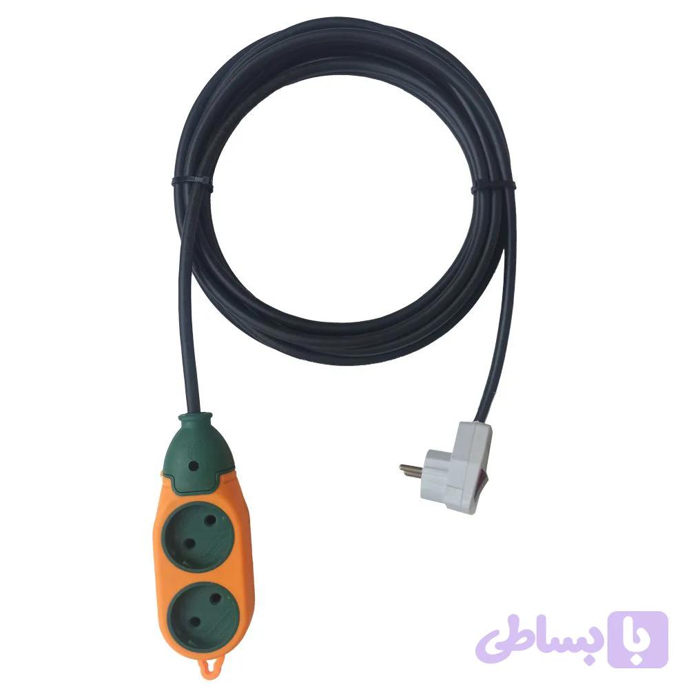 چندراهی 4 پریز طول 8 متر — تصویر 1