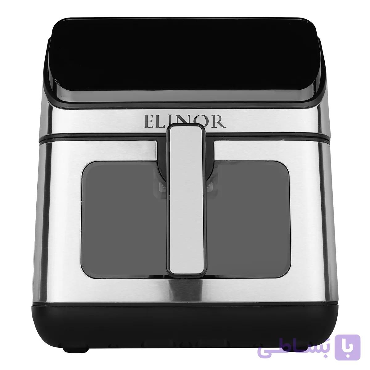 سرخ کن هواپز تمام استیل دو المنت الینور EAF-1800 — تصویر 1