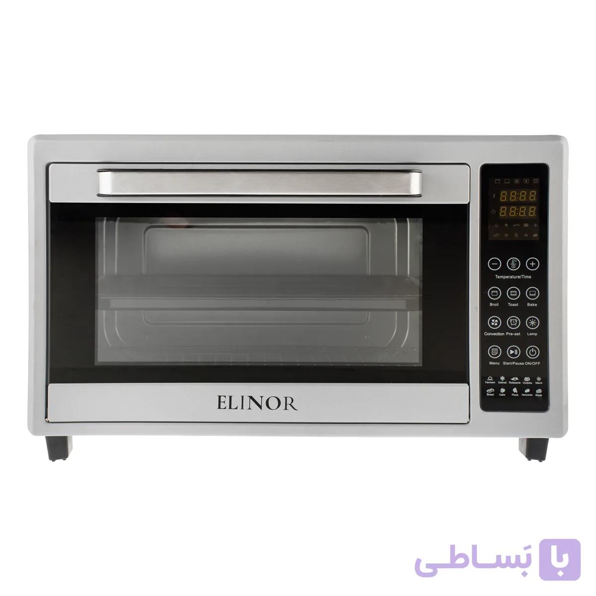 اون توستر تمام استیل الینور EOT-1500 — تصویر 1