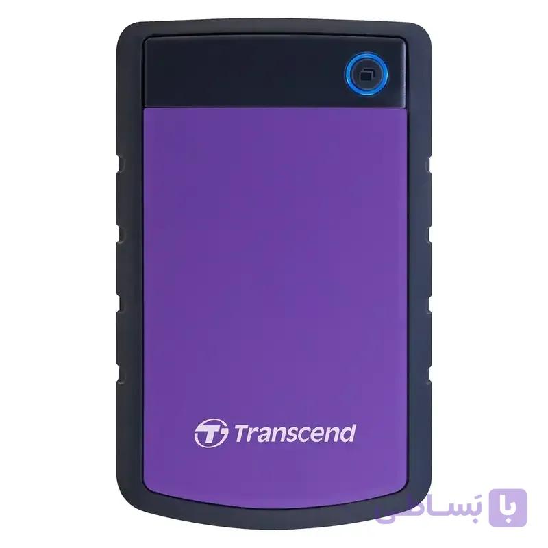 هارد اکسترنال ترنسند مدل StoreJet 25H3 ظرفیت 2 ترابایت — تصویر 1