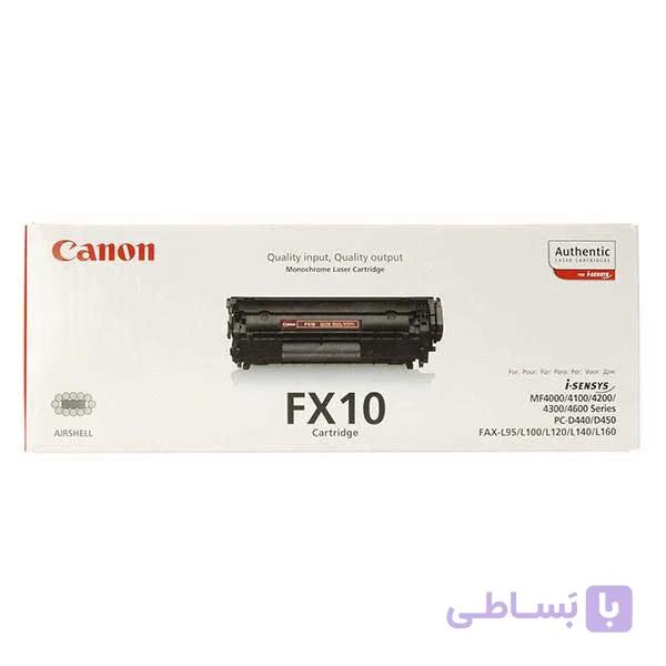 کارتریج مشکی کانن FX-10