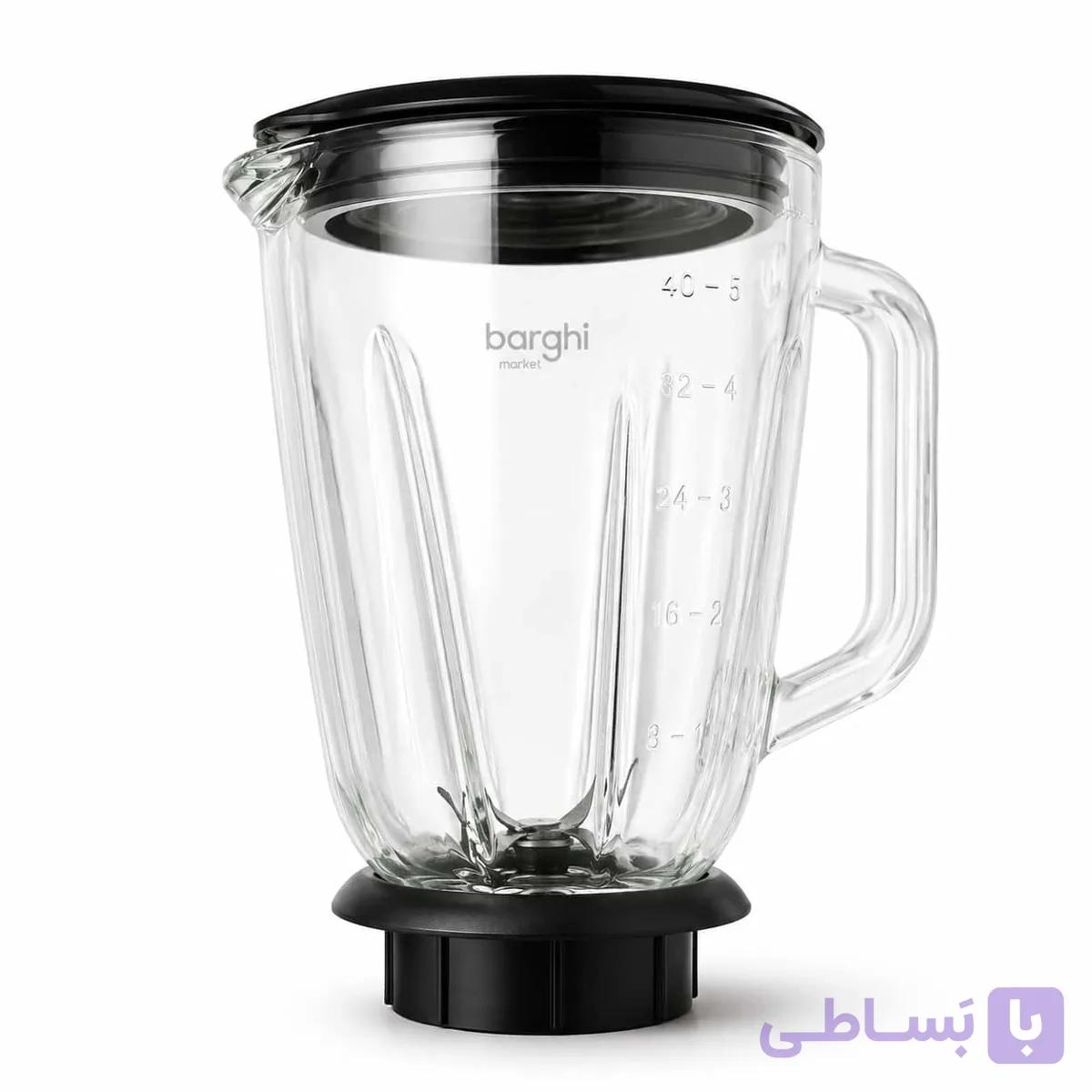 پارچ شیشه ای مخلوط کن گوسونیک وارداتی — تصویر 1