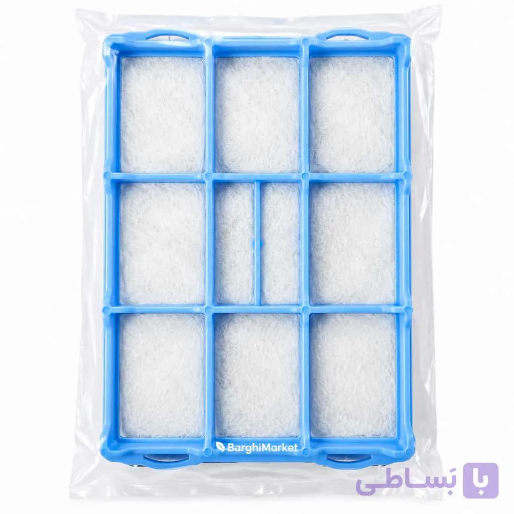 فیلتر داخل مخزن جاروبرقی بوش و پارس خزر مدل(ارگومکس) 2400 — تصویر 1
