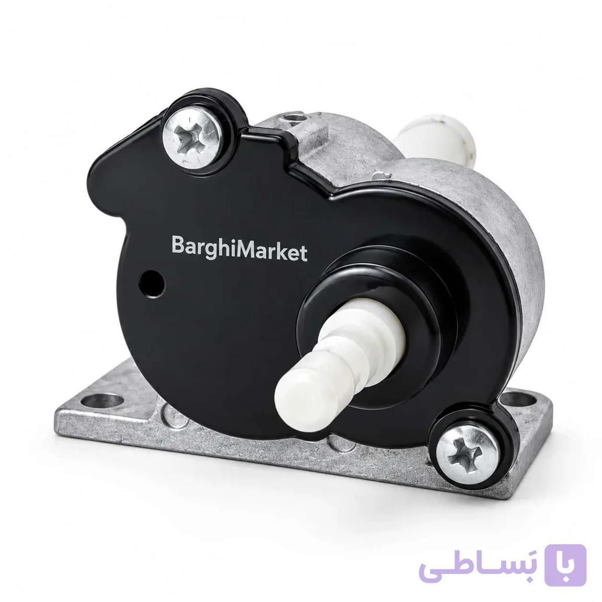 گیربکس پنکه دستی(مدل بنزی) پارس خزر و سانی — تصویر 1