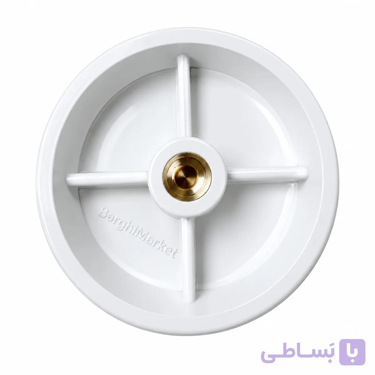 مهره پروانه پنکه پارس خزر-توشیبا داخل برنجی — تصویر 1