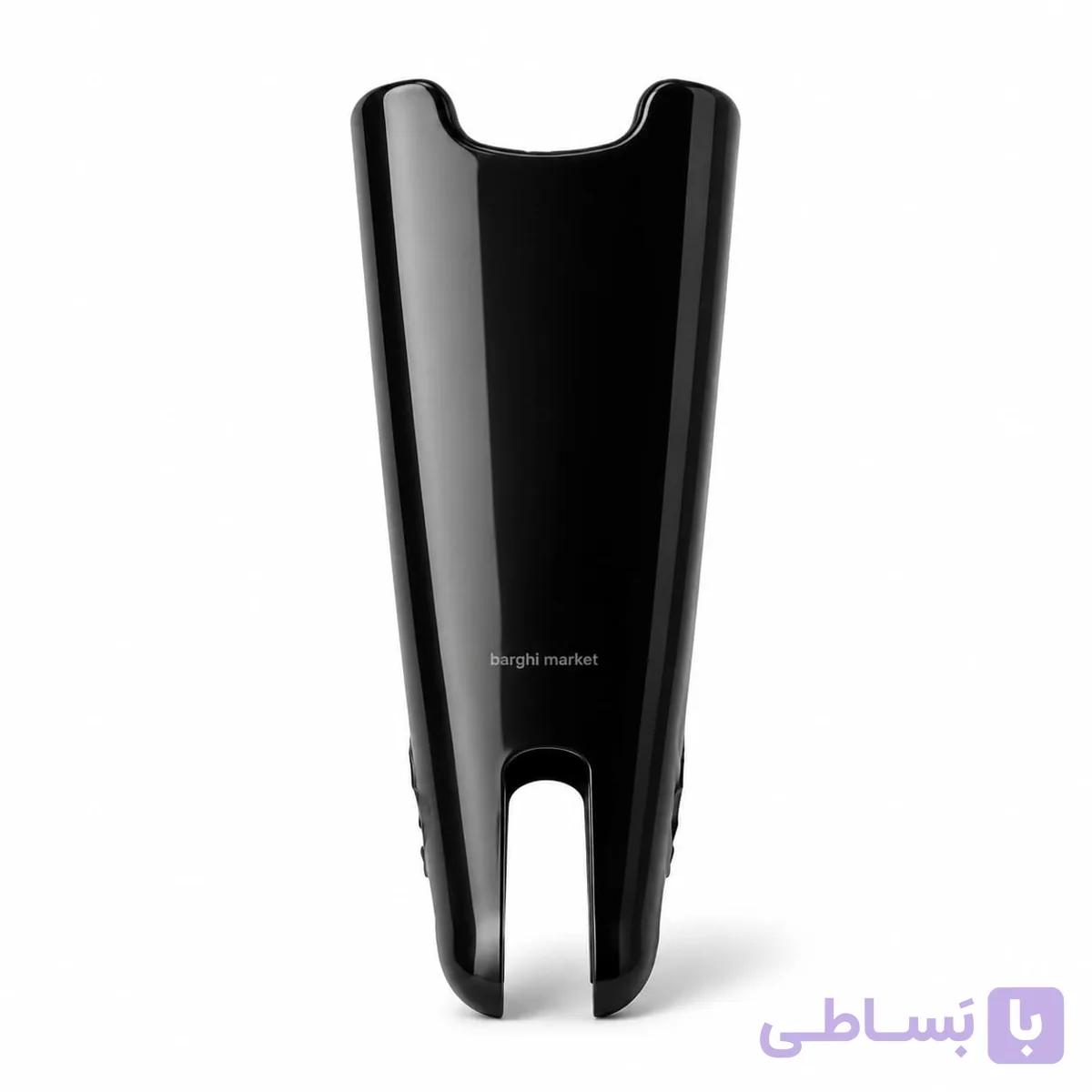 نیم پایه پنکه گوسونیک کوتاه مشکی — تصویر 1