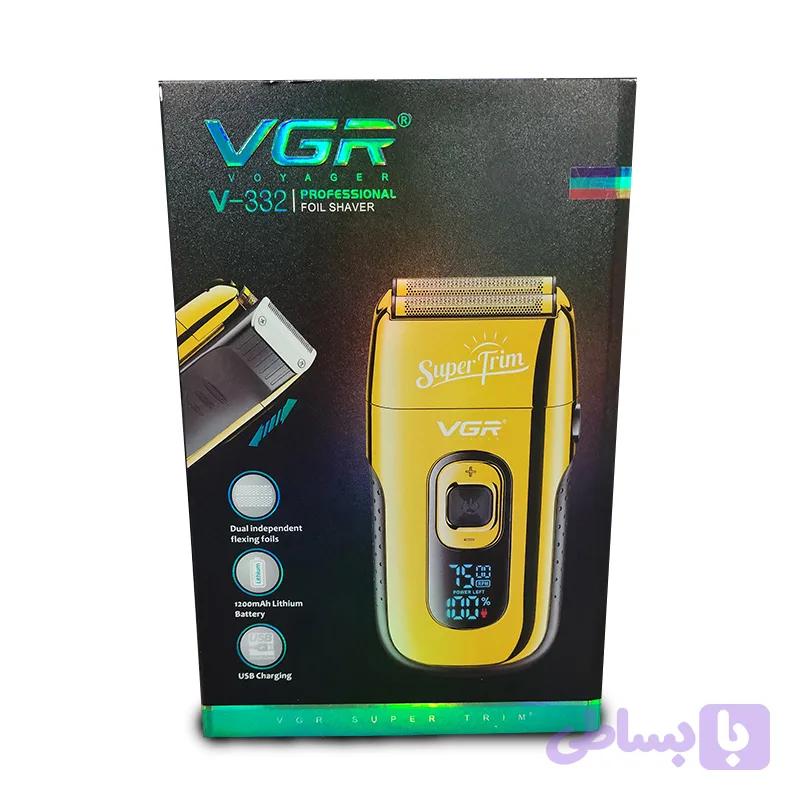 ماشین اصلاح صورت مدل Vgr v-332