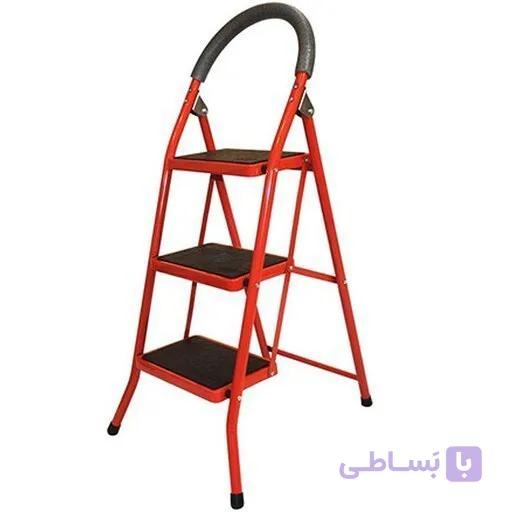 نردبان 3پله فلزی سهند