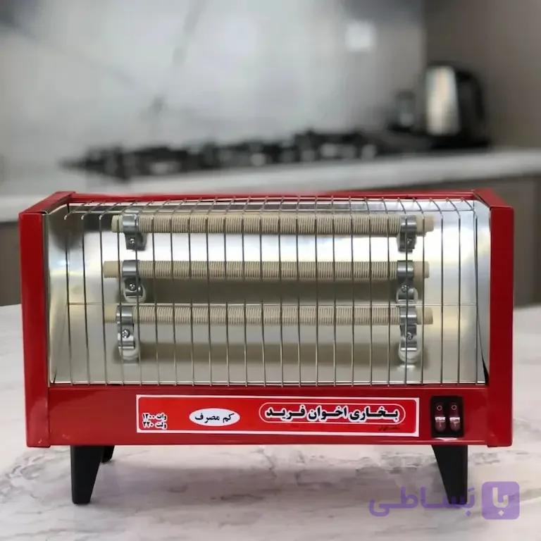 بخاری برقی اخوان فرید سه شعه هیتر برقی