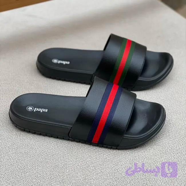 صندل اسپرت پاپا مدل گوچی کد ۵۰۳۲۹۰۸
