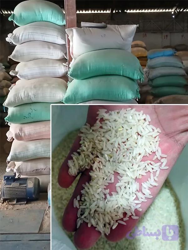 برنج طارم هاشمی ممتاز کشت دوم - 20 کیلو