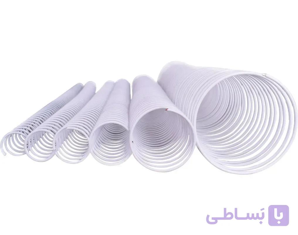 فنر صحافی فلزی سایز ۱۴ تعداد ۱۵۰ عددی هر عدد 7150