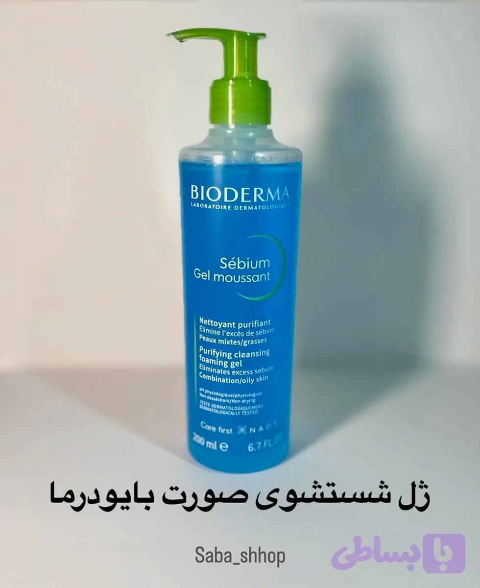 ژل شستشوی صورت سری Sebium بایودرما