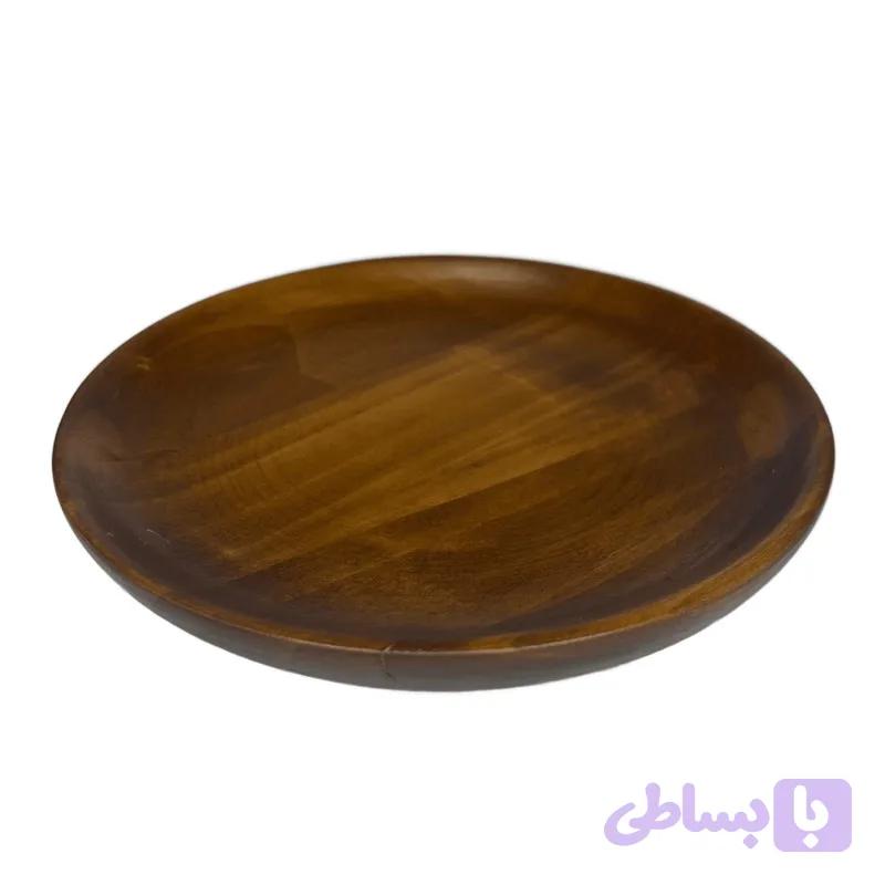 بشقاب میوه خوری مدل چوب روس