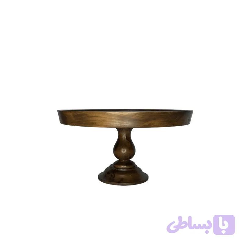 شیرینی خوری چوبی مدل روس