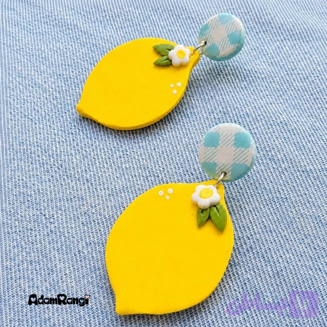 گوشواره لیمو – کد 01 — تصویر 1