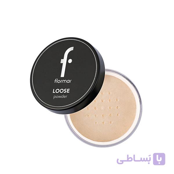 پودر فیکس فلورمار رنگی- مات کننده و تثبیت کننده — تصویر 1