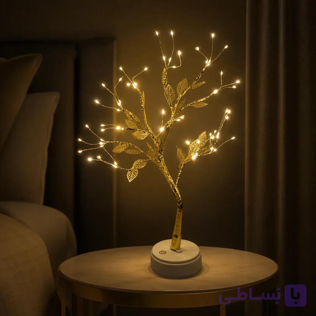 چراغ خواب درختی مدل LED ریز